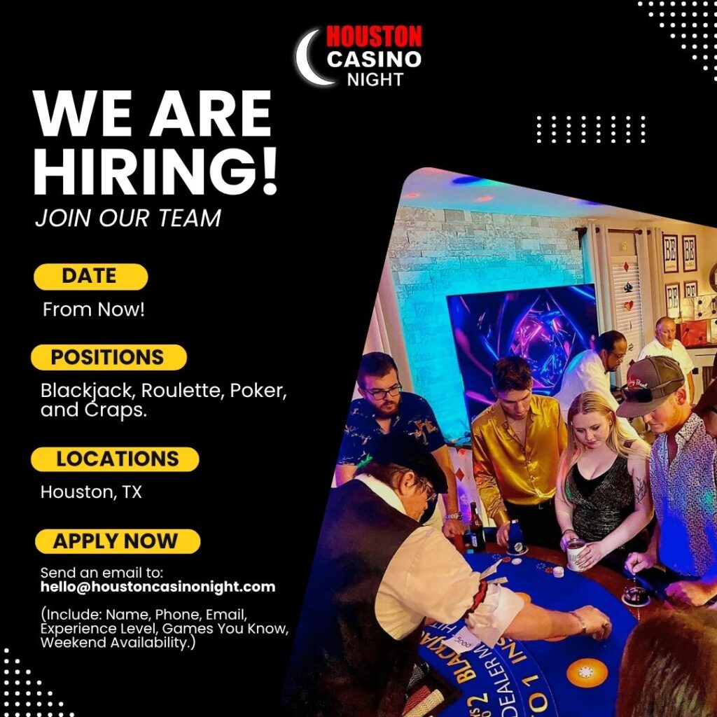 casino dealer jobs