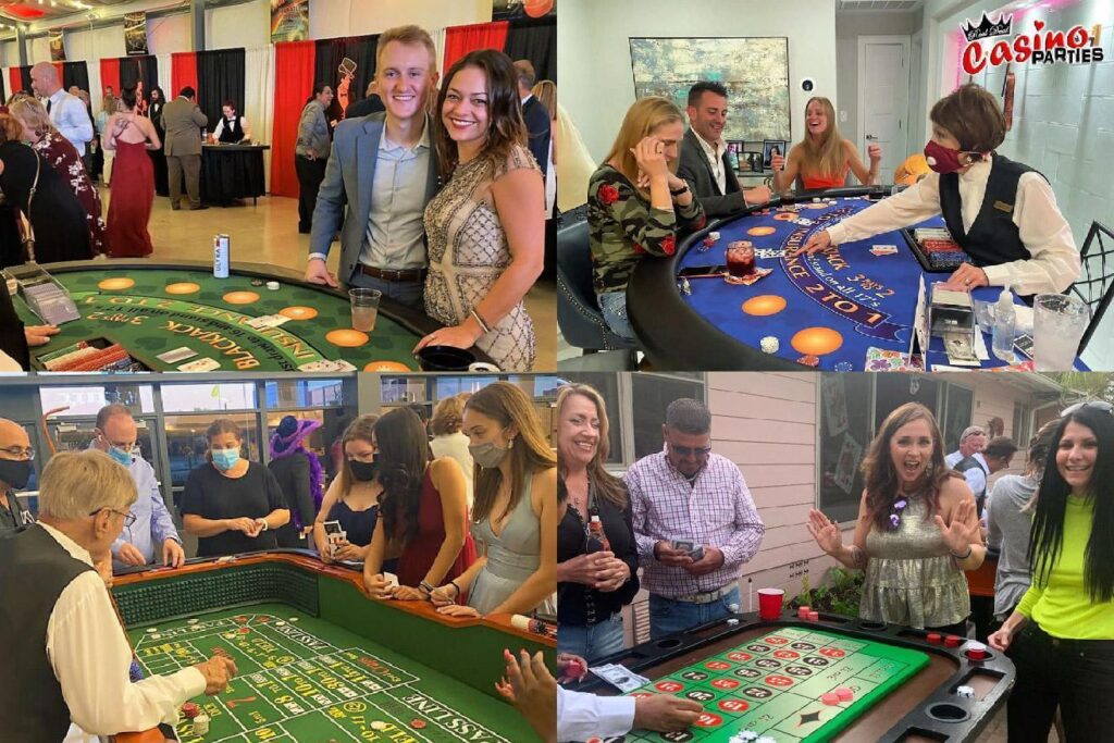 Houston Casino Night since 2016 the Home Casino Party Experts. Book now for the best casino-themed events in Houston!
